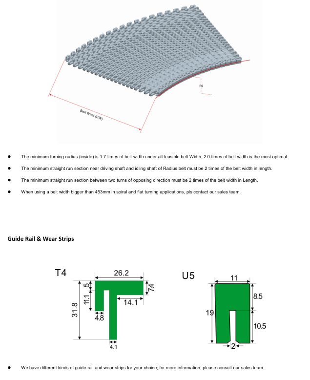 Модульная лента HS-2400B